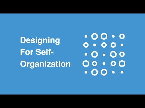 Designing for Self-Organization