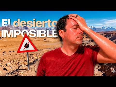 NO VIAJES a SAN PEDRO DE ATACAMA sin saber esto 😳 Guía completa y precios│Chile