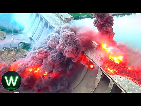 Most Unbelievable Moments Caught On Camera That Went Horribly Wrong!