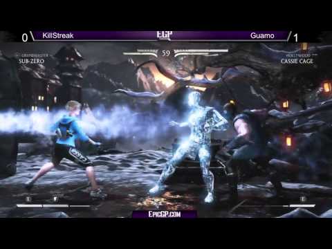 KillStreak (Sub) vs EGP_Guamo (CC) - MKX