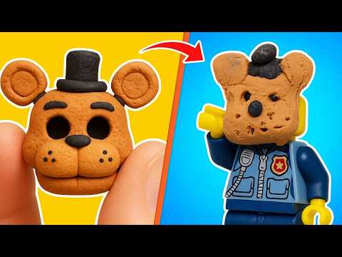 I recreated FNAF in LEGO