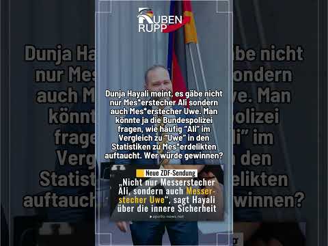 Dunja Hayali ist peinlich #shorts #shortsfeed #shortvideo #afd #politik #deutsch #foryou #fyp