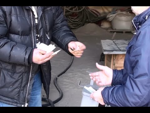 пескоструйная обработка как бизнес или как можно заработать на пескоструйке