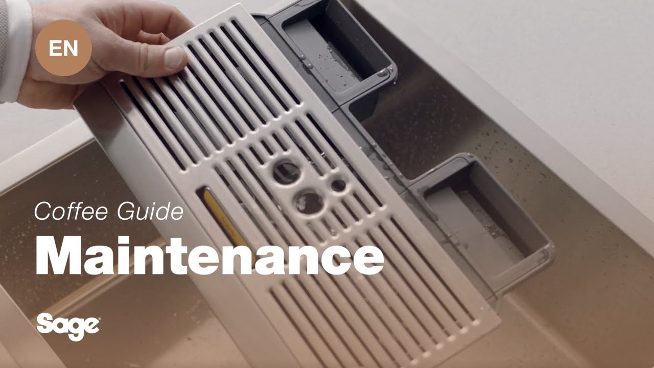 Så här rengör du spillbrickan