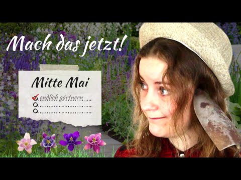 Dringende Garten-Arbeiten [Mitte Mai]
