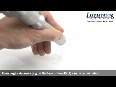 Fractional CO2 Laser UNILAS Touch with Scanner System SurgiScan X2 (International)