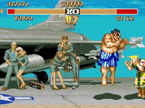 Street Fighter II - Amiga - Intro