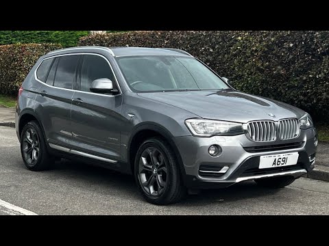2016 66 BMW X3 2.0 XDRIVE20D XLINE 5d 188 BHP