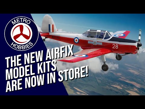 New kit arrivals from Airfix! The Model Kit News Report