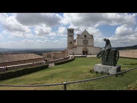 🚴‍♂️ Appennino Bike Tour 7ª parte: da Bibbiena a Spoleto con variante Cammino di San Francesco.