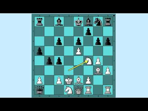 Zauzimanje prostora kao važan deo šahovske igre ~ KLAVINS vs ZDANOVS # 1390