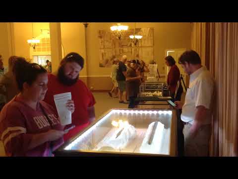 Morning Time Lapse of Archaeology at The Alamo Event