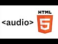 HTML - Audio | How to add music Using HTML.