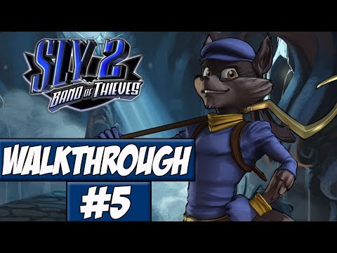 Sly 2: Band Of Thieves - Walkthrough Ep.5 w/Angel - Pickpocket!