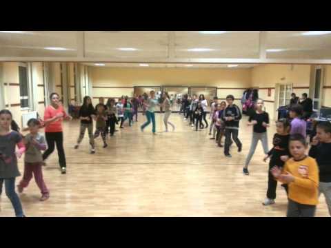 Skola plesa Mambo Brcko - Trening grupe od 7 do 11 godina