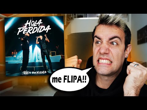 que ganas de BAILAR ¿no? 👏🤯 REACCIÓN a Luck Ra, Khea - HOLA PERDIDA 😯🤩
