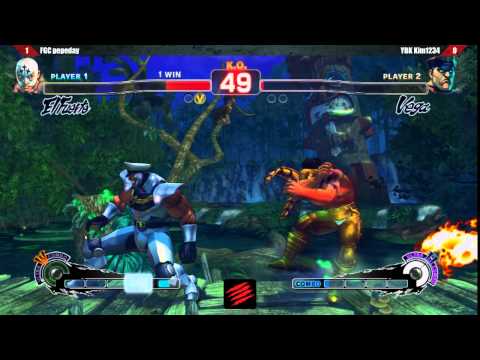 Mad Catz at Tokyo Game Show 2014 - USF4 Tournament - Part 2