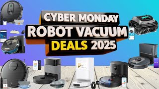 15 Best Black Friday & Cyber Monday Robot Vacuum Cleaners 2025