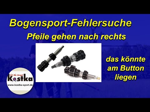 Archery Troubleshooting Part 2 - Arrows go to the right, button doesn't work properly