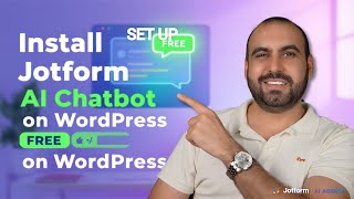 Install Jotform AI Chatbot on WordPress for FREE 🚀