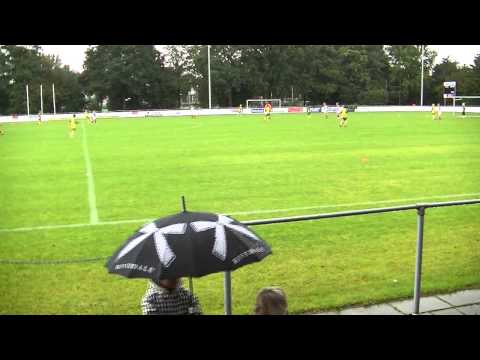 Brederodes E1 Geinoord E1 bekerwedstrijd Eerste helft 05092015