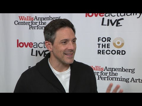 Steve Kazee Blushes Over New Love Jenna Dewan (Exclusive)