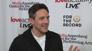 Steve Kazee Blushes Over New Love Jenna Dewan (Exclusive) video