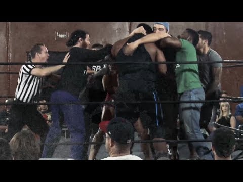 EVOLVE Mini-Doc: Riddle vs. Lee Last Man Standing!