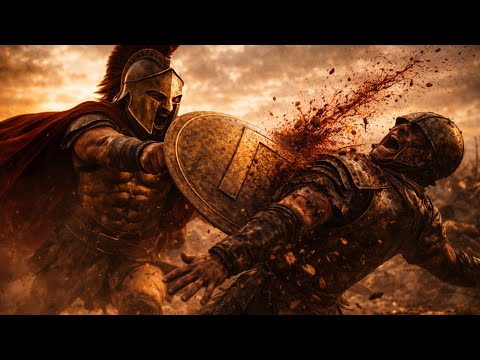 The Battle Where Spartans Killed 10,000 Enemies Without Losing a Man
