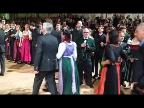 Jägerball 2016 -  Eröffnung