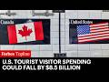 Canadian Visitors To U S Falls For Sixth Straight Month