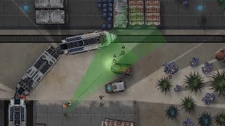 Tactical Troops Antharcite Shift - Gameplay (PC/UHD)