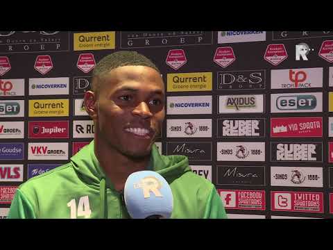 Jeremy Cijntje over Sparta-FC Dordrecht (3-2): 'Door domme fouten voorsprong weggegeven'