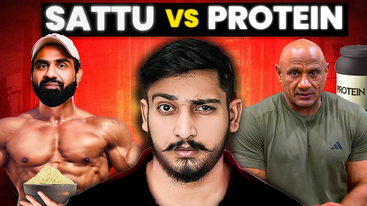 Sattu vs Whey Protein: THE END