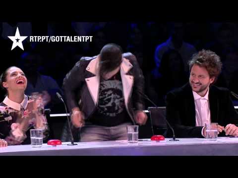 LUÍS - GALA 03 - GOT TALENT PORTUGAL 2015