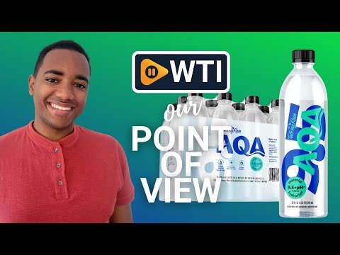 Talking Rain AQA Alkaline Ionized Bottled Water - WTI product video review