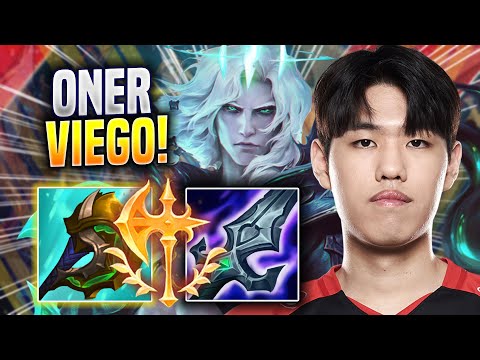 ONER CHILLING WITH VIEGO! - T1 Oner Plays Viego JUNGLE vs Vi! | Preseason 2023
