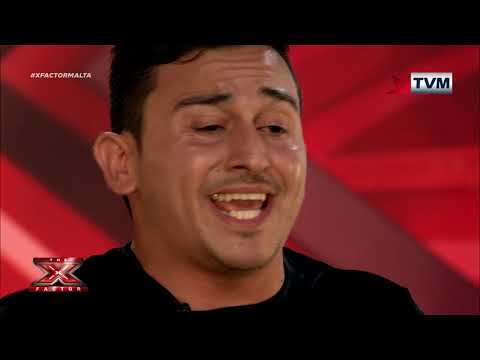X Factor Malta - Auditions - Day 1 - Norbert Bondin