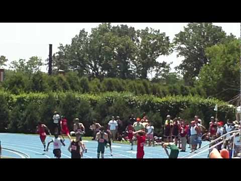 Galesburg Silver Streaks Mens Track 2010 - 2A State Prelims - 4x400m Relay