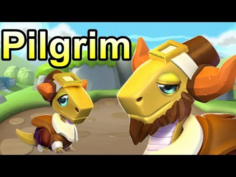 PILGRIM DRAGON BREEDING GUIDE! How to Breed the Rare Pilgrim Dragon DML! (DOTW Nov 20-27th)
