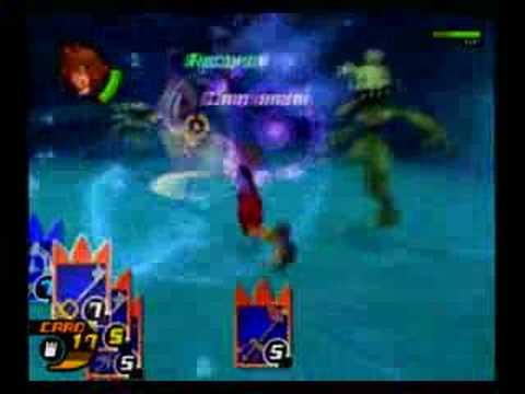 KH Re:CoM - Walkthrough (40) - Atlantica (Pt. 2)