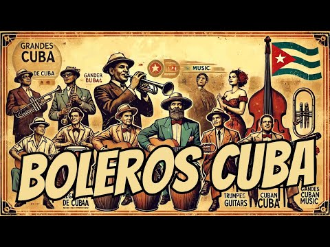 🎙️ Boleros Cubanos Inolvidables – Elena Burke, Benny Moré, Miguelito Cuní y más