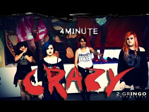 【Ibira Cosplay 6ª edição! 】- 4MINUTE  미쳐Crazy COVER