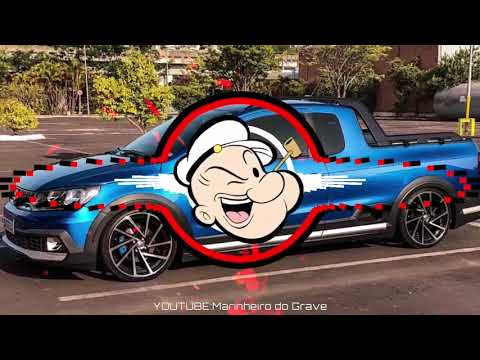 Vitinho Original, Bruninho Braz, MC GW e MC Danny - Louca Balinha - Brega Funk (Com Grave)