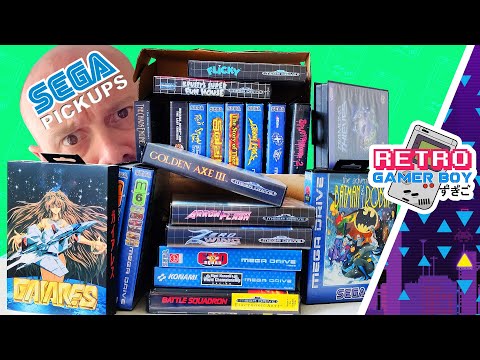 Massive Sega Mega Drive Haul & London Gaming Market