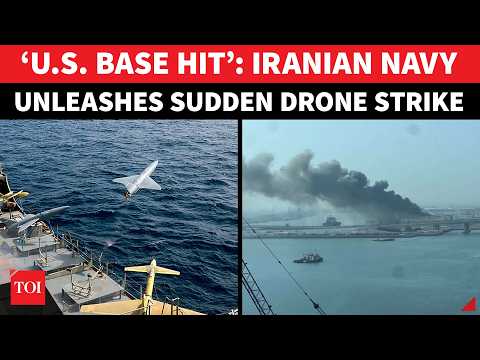 IRAN NAVY IN ACTION: Shock Drone Strike On Key US Army Base In UAE; 'CRITICAL SYSTEMS WERE...'