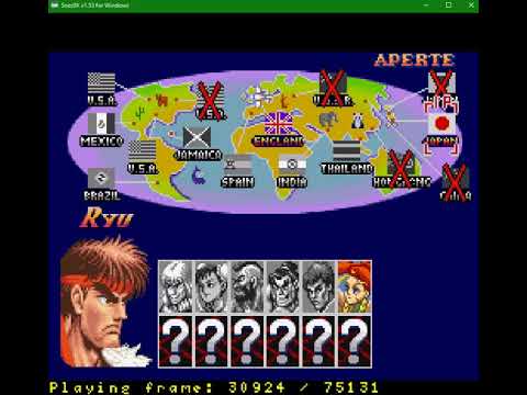 Super Street Fighter 2 - The New Challengers (Snes) Br