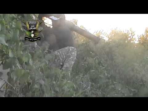 اشتباكات بين عناصر لواء معاوية بن أبي سفيان وقوات النظام على أطراف بلدة الأحمدية في ريف دمشق