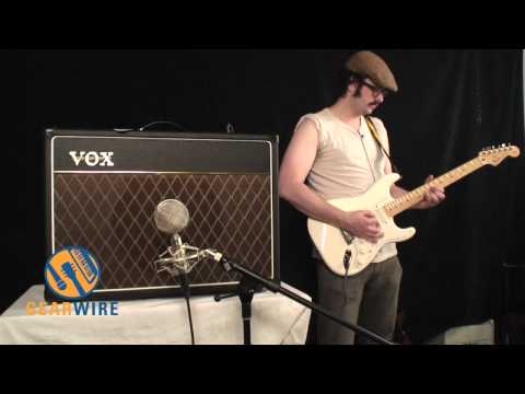 Vox AC15C1 Adds An Input Channel, Master Top Cut, Retains Vox Chime And Grind (Video)