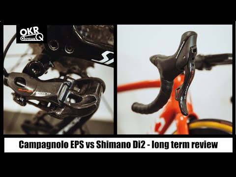 Campagnolo EPS vs Shimano Di2 - long term review